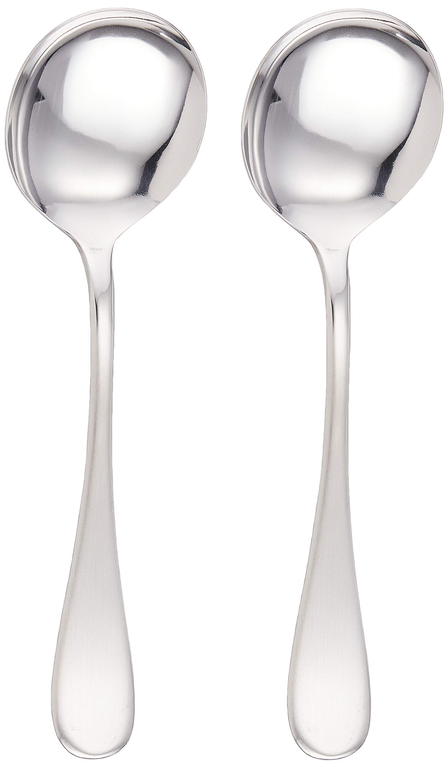 Amazon.co.jp: 高桑金属 スタンダード スープスプーン2本セット 503735